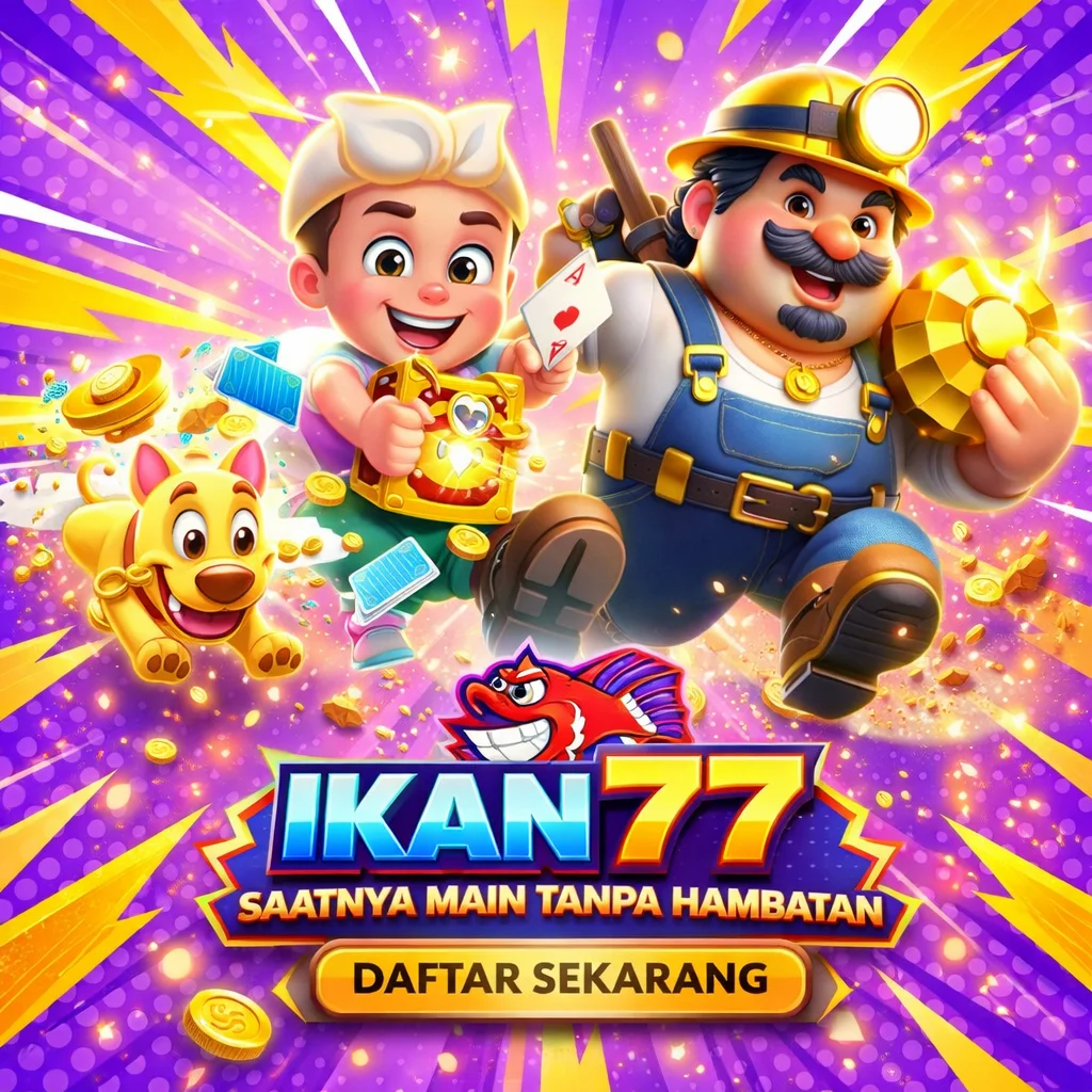 Ikan77 ● Pilihan Game Online Arcade Favorit Banyak Pemain